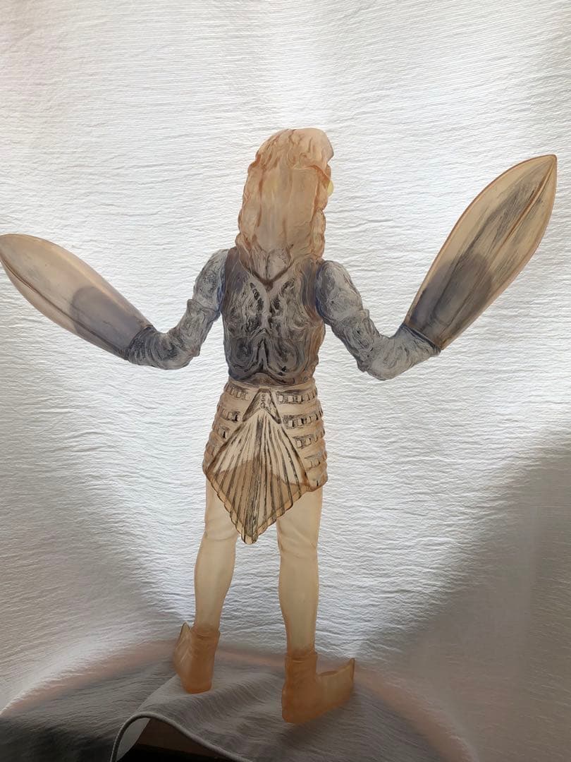 バルタン星人　ビックソフビ　クリアカラー　ウルトラマン　怪獣