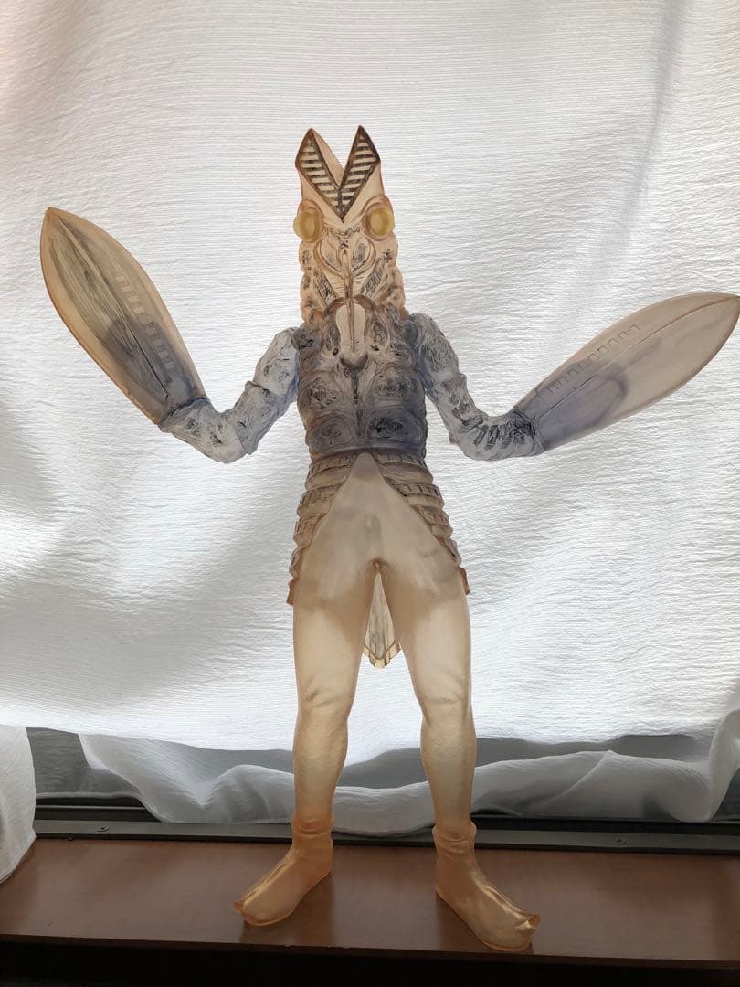 バルタン星人　ビックソフビ　クリアカラー　ウルトラマン　怪獣