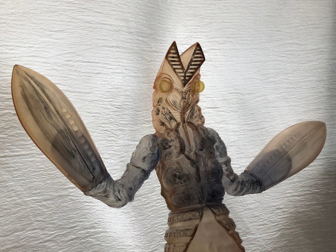 バルタン星人　ビックソフビ　クリアカラー　ウルトラマン　怪獣
