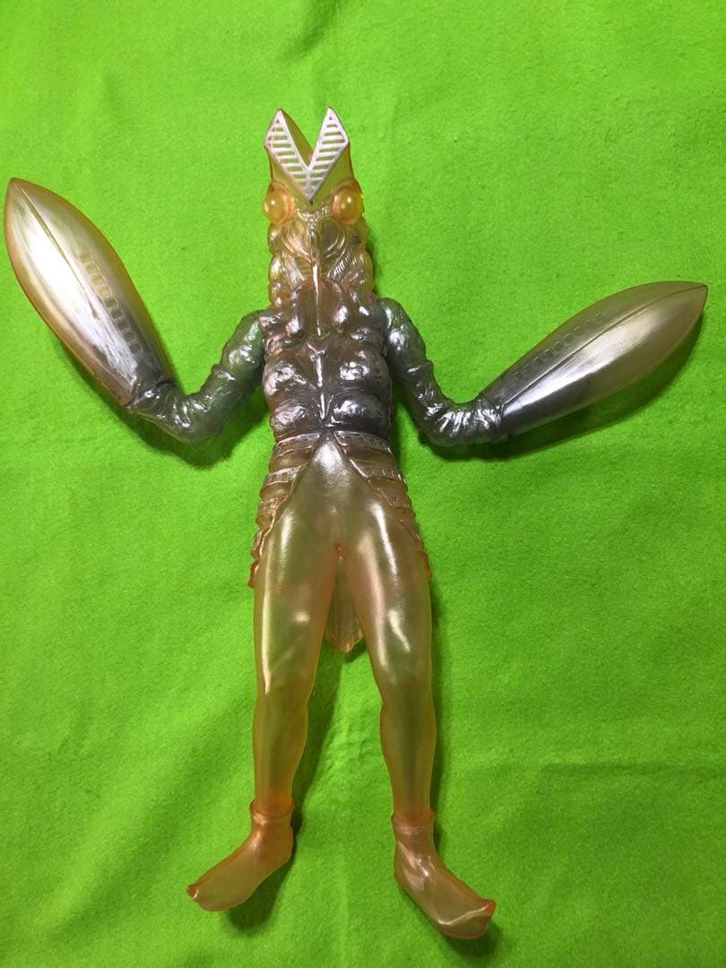 バルタン星人　ビックソフビ　クリアカラー　ウルトラマン　怪獣