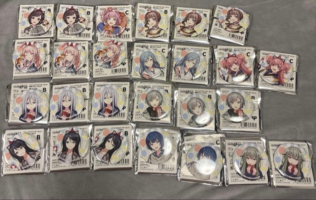 フェニックスワンダーランド　缶バッジコレクション プロセカ　まとめ売り