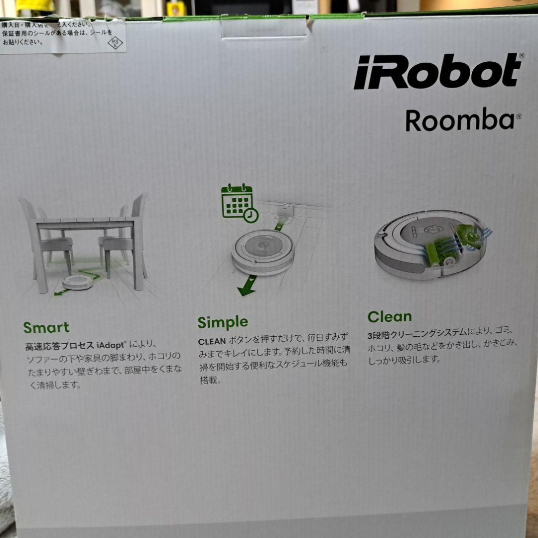 iRobot Roomba 680 本体