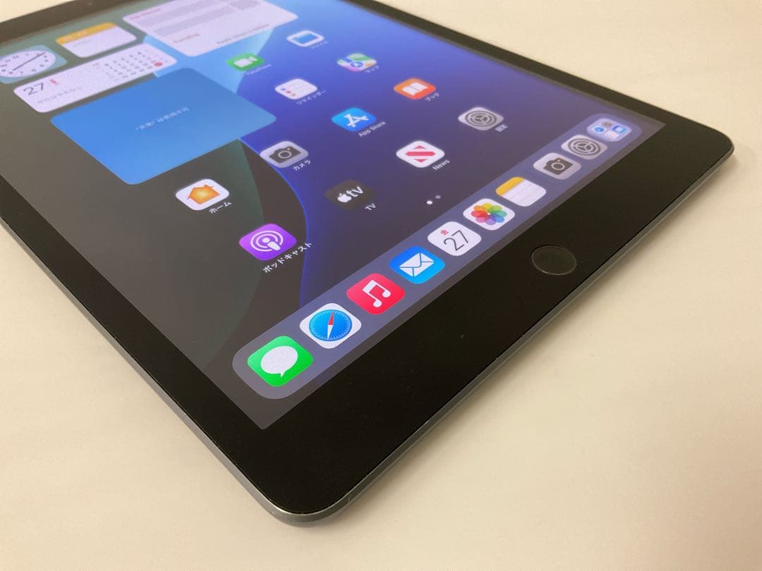 【BT86％】iPad 第7世代32GB スペースグレイWifiモデル