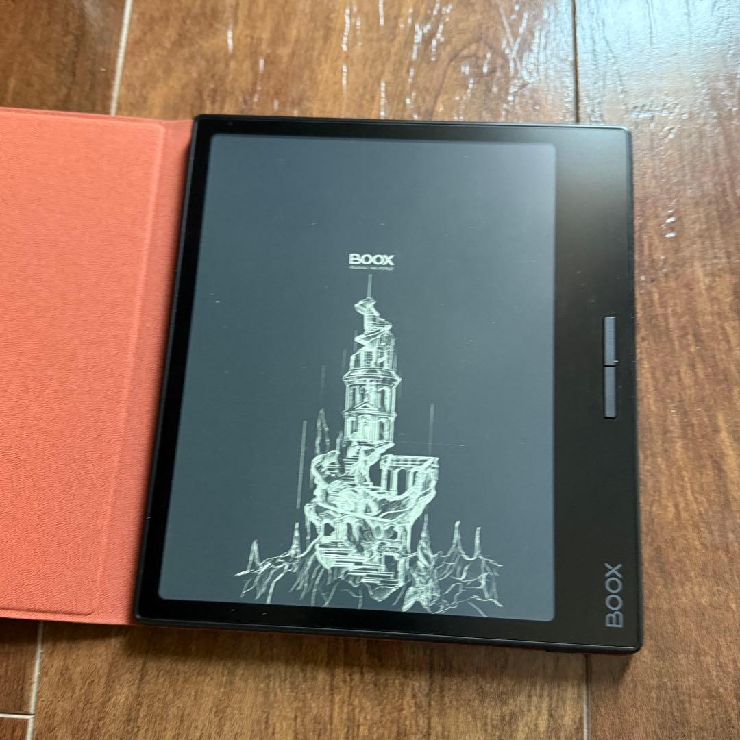 BOOX 電子書籍リーダー 本体 カバー付き