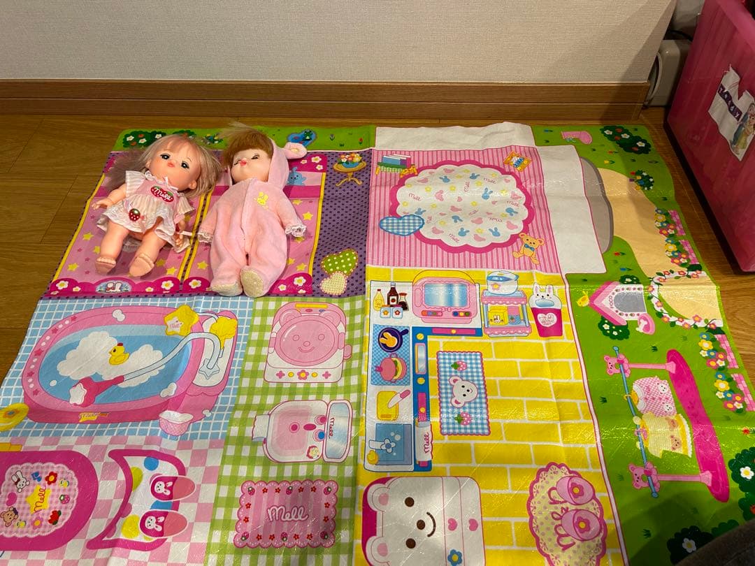 メルちゃんネネちゃんセット中古品　約40点