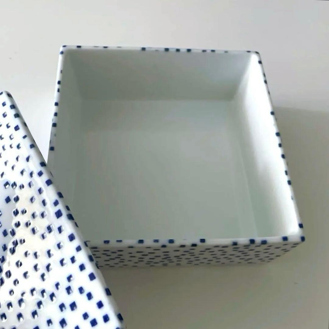 【未使用】TIME ＆ STYLE タイムアンドスタイル / 重箱 中 蓋付き