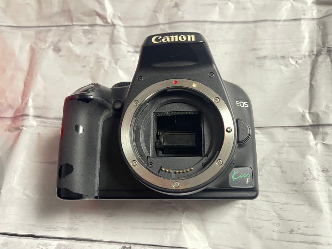【RTさま専用】Canon EOS Kiss F デジタル一眼レフカメラ