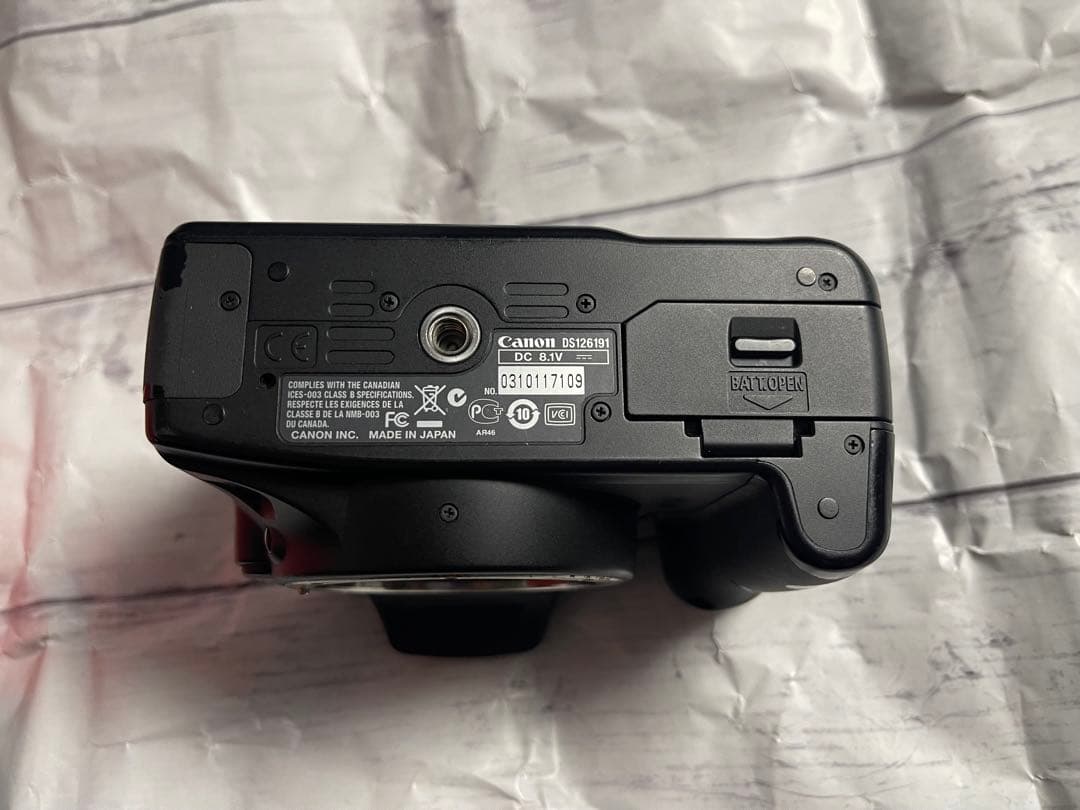 【RTさま専用】Canon EOS Kiss F デジタル一眼レフカメラ