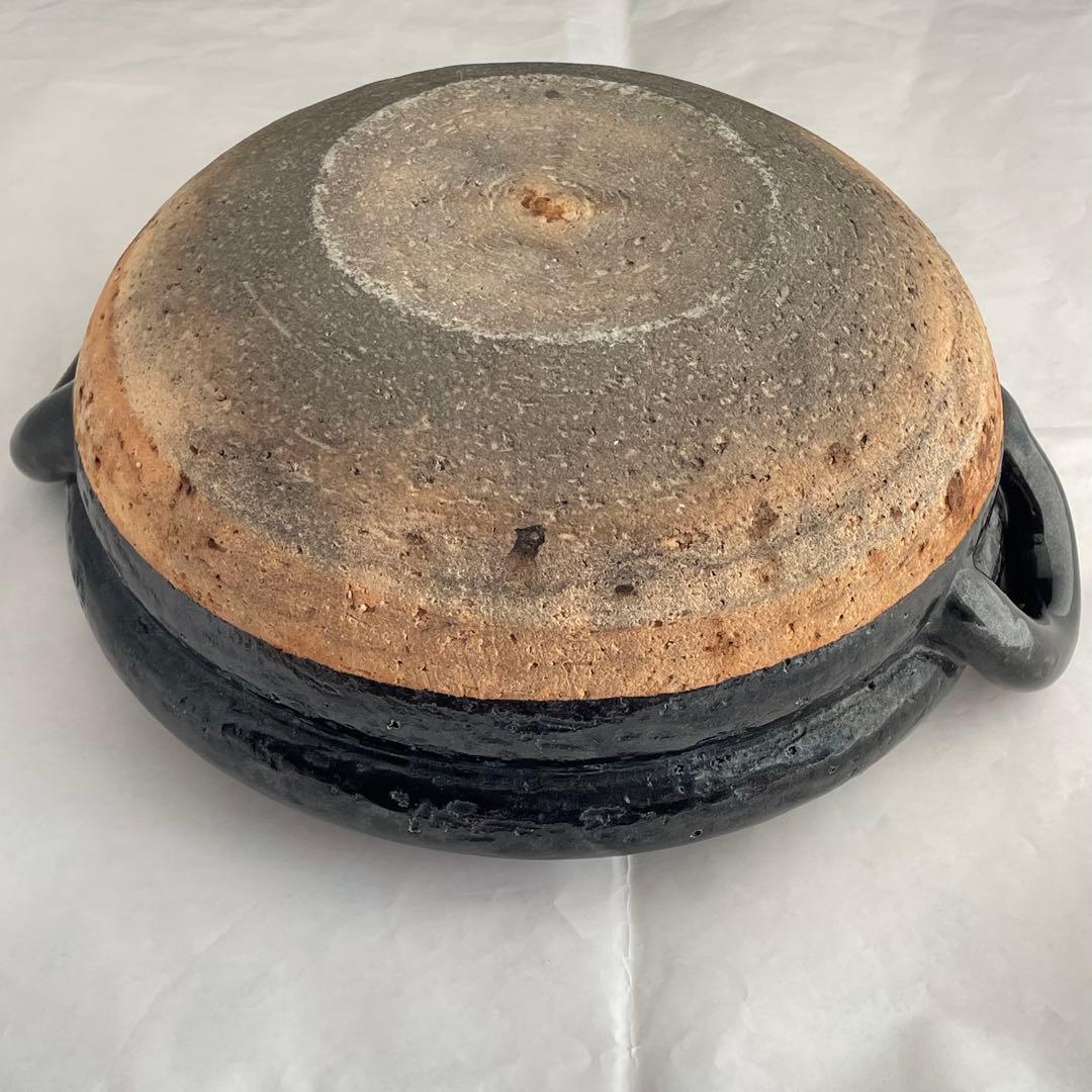 長谷園　鍋　蒸し鍋　土鍋