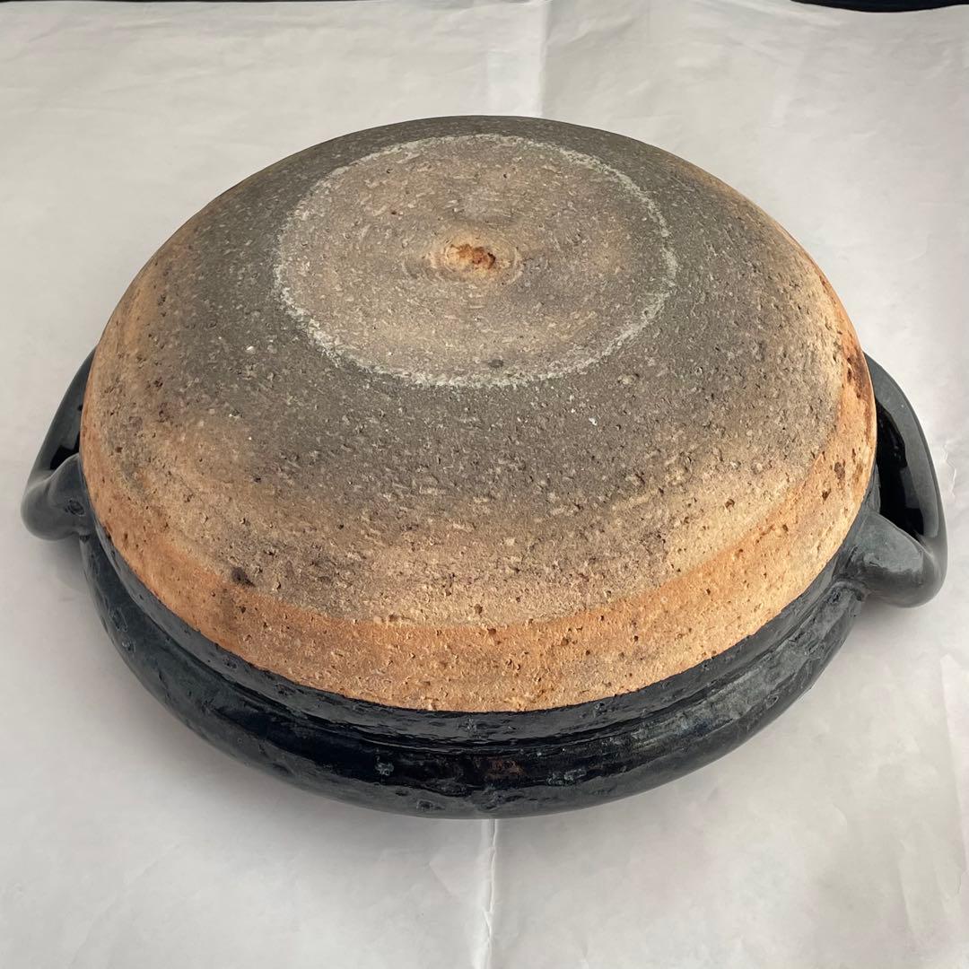 長谷園　鍋　蒸し鍋　土鍋