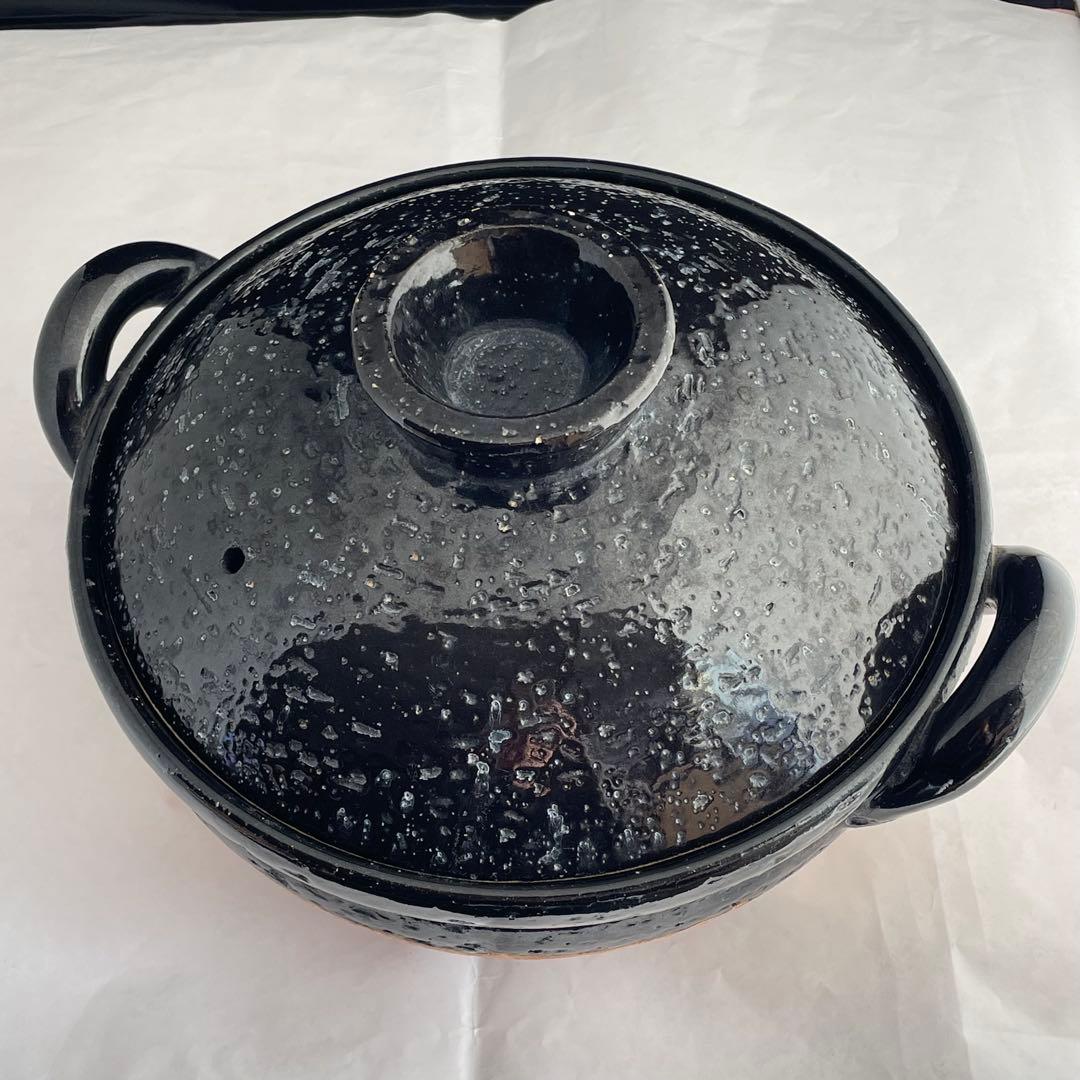 長谷園　鍋　蒸し鍋　土鍋