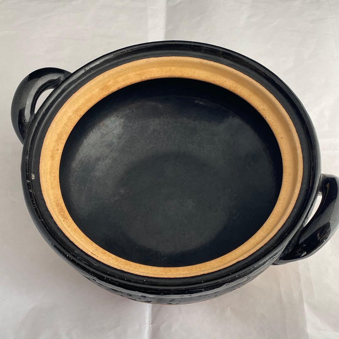 長谷園　鍋　蒸し鍋　土鍋
