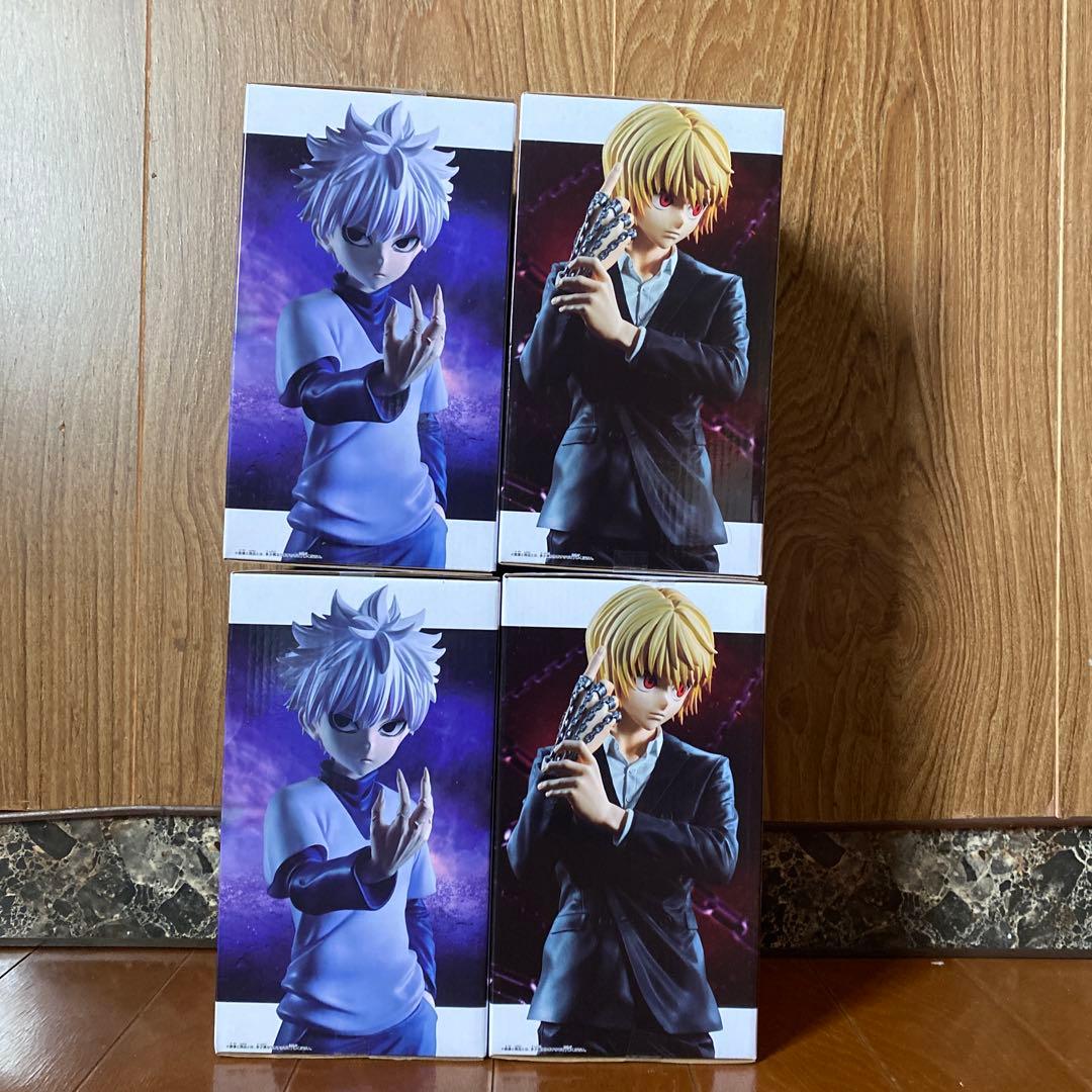 HUNTER×HUNTER Grandista フィギュア 4体セット