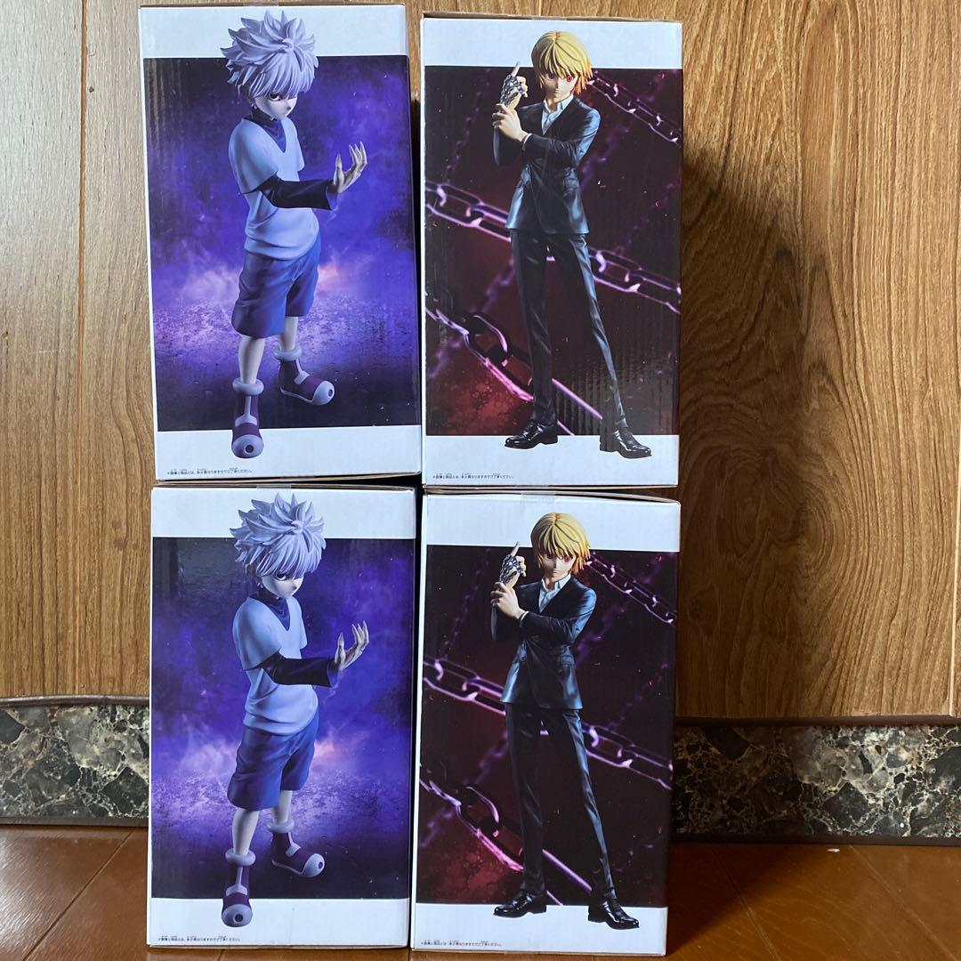 HUNTER×HUNTER Grandista フィギュア 4体セット