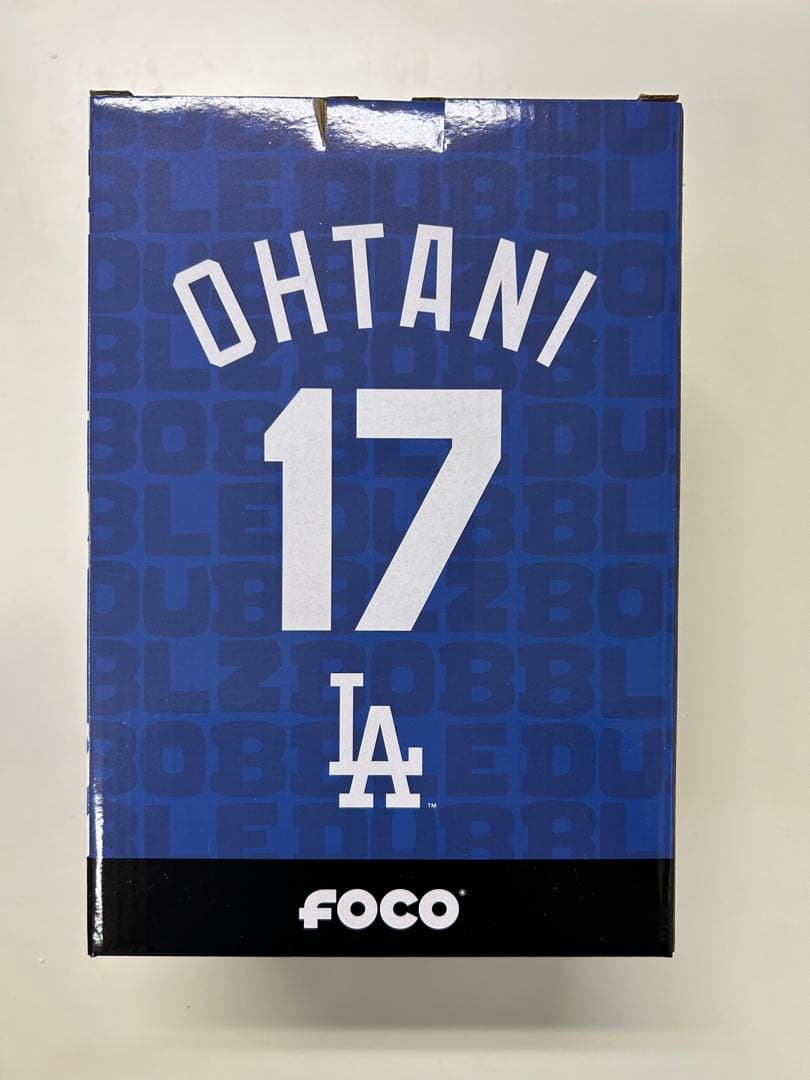 限定　大谷翔平　ボブルヘット　ドジャース