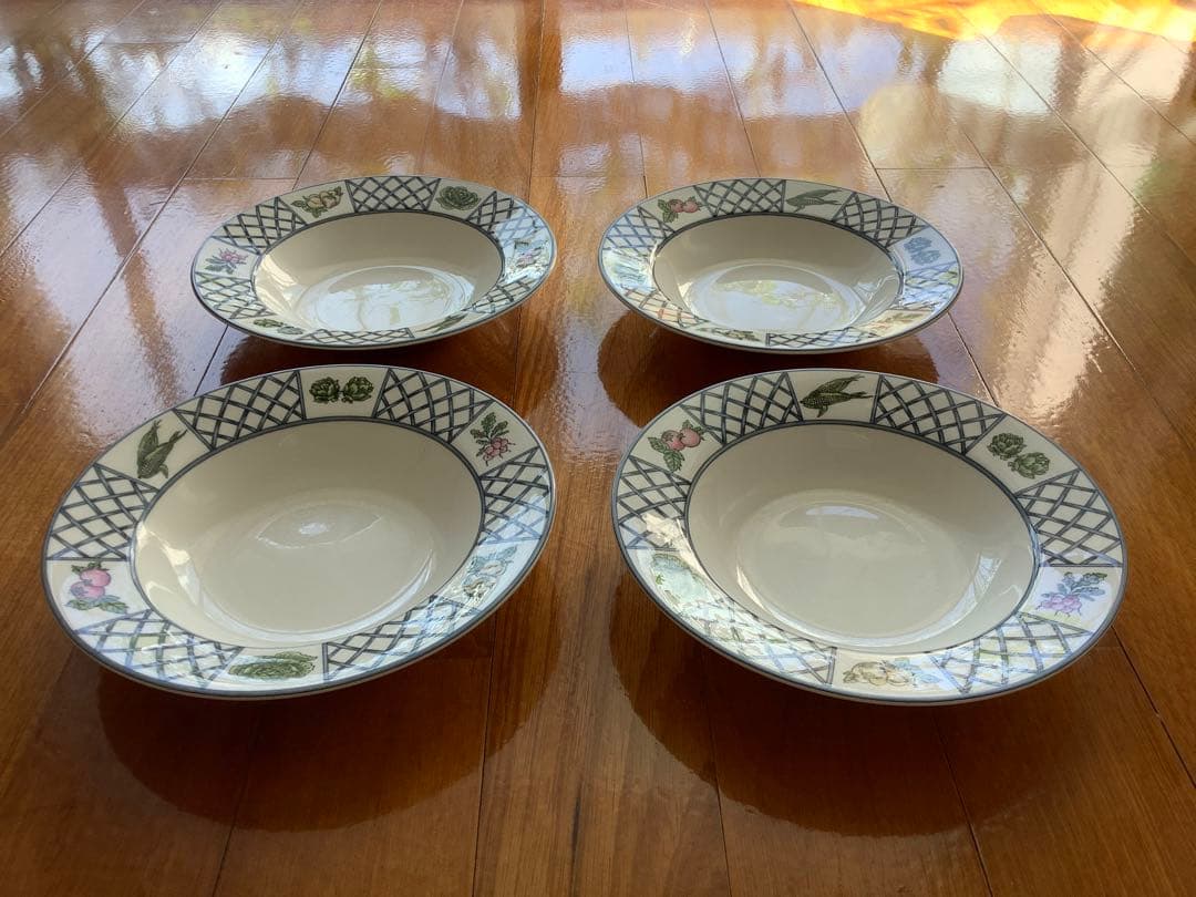 【未使用】セントジェームス　ハンコック　食器20点セット fine China
