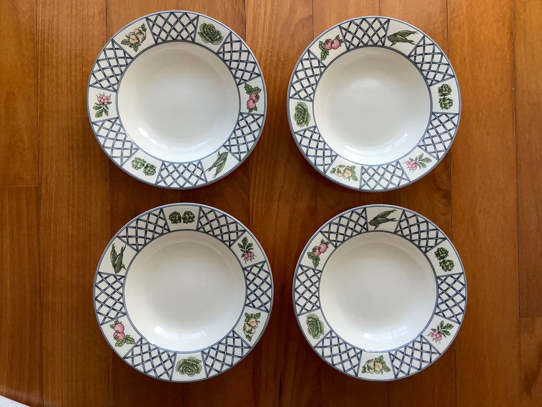 【未使用】セントジェームス　ハンコック　食器20点セット fine China