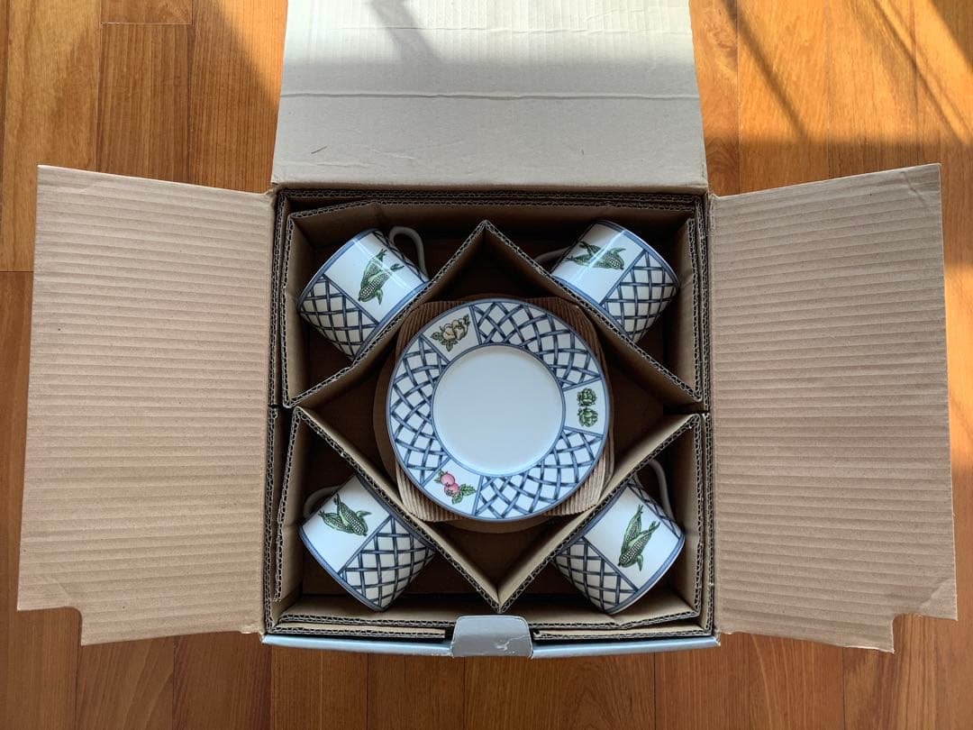 【未使用】セントジェームス　ハンコック　食器20点セット fine China