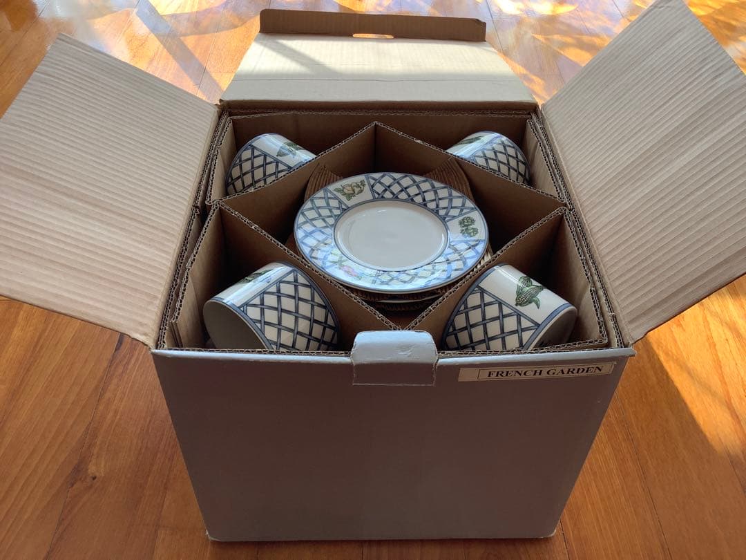 【未使用】セントジェームス　ハンコック　食器20点セット fine China