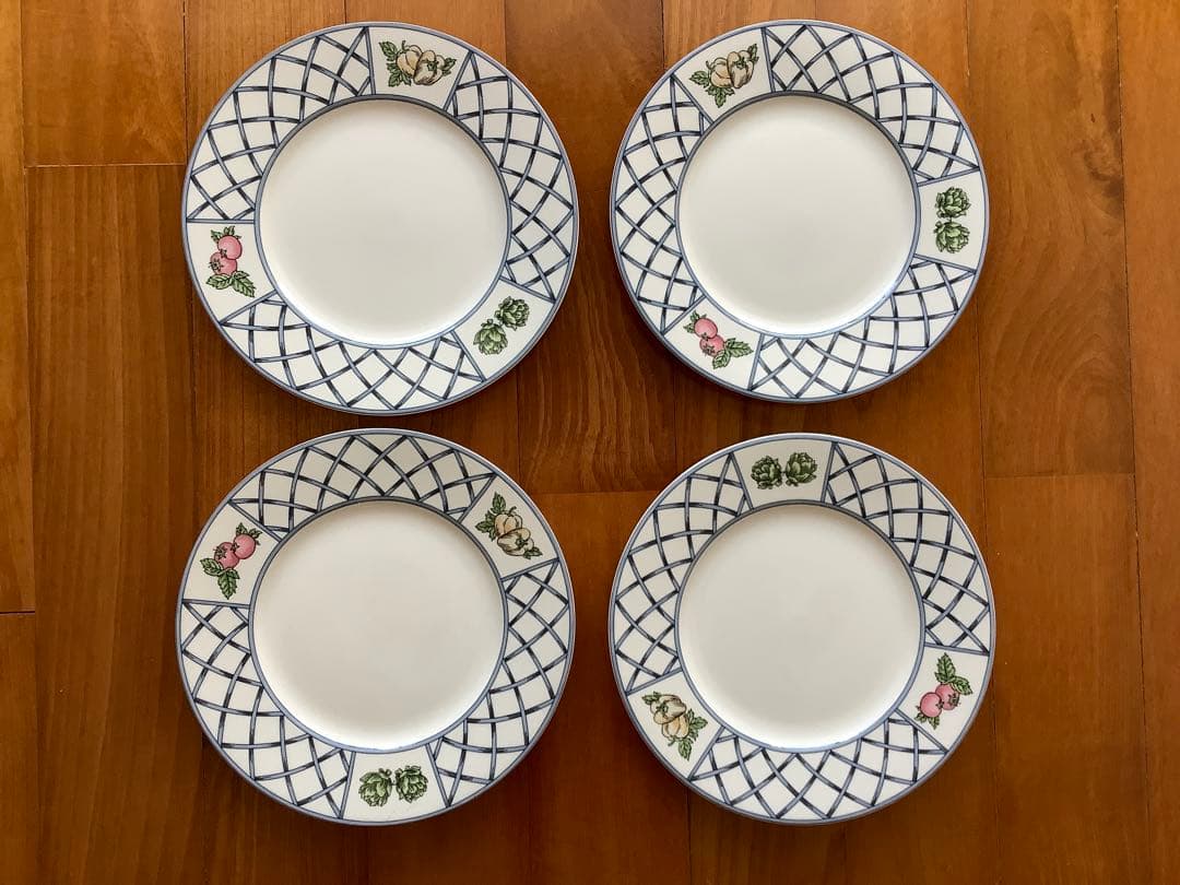 【未使用】セントジェームス　ハンコック　食器20点セット fine China
