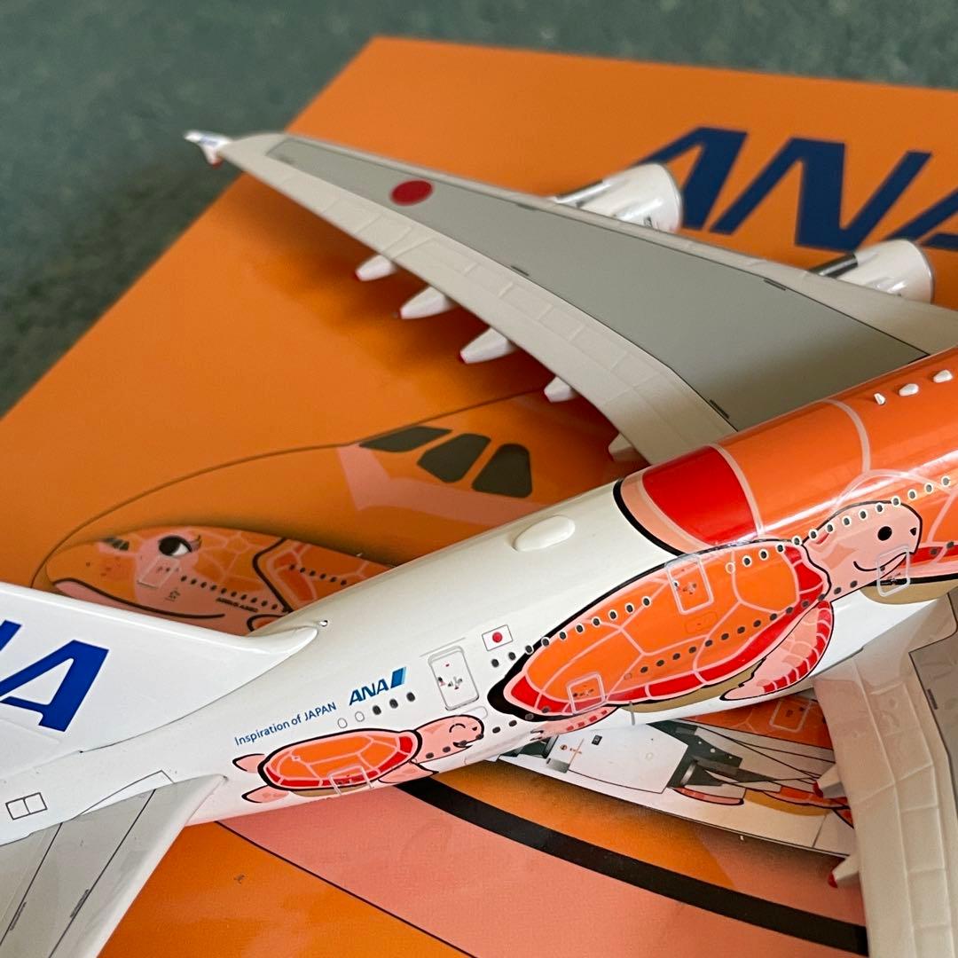 ANA フライングホヌ 3号機 A380-800 JA383A av