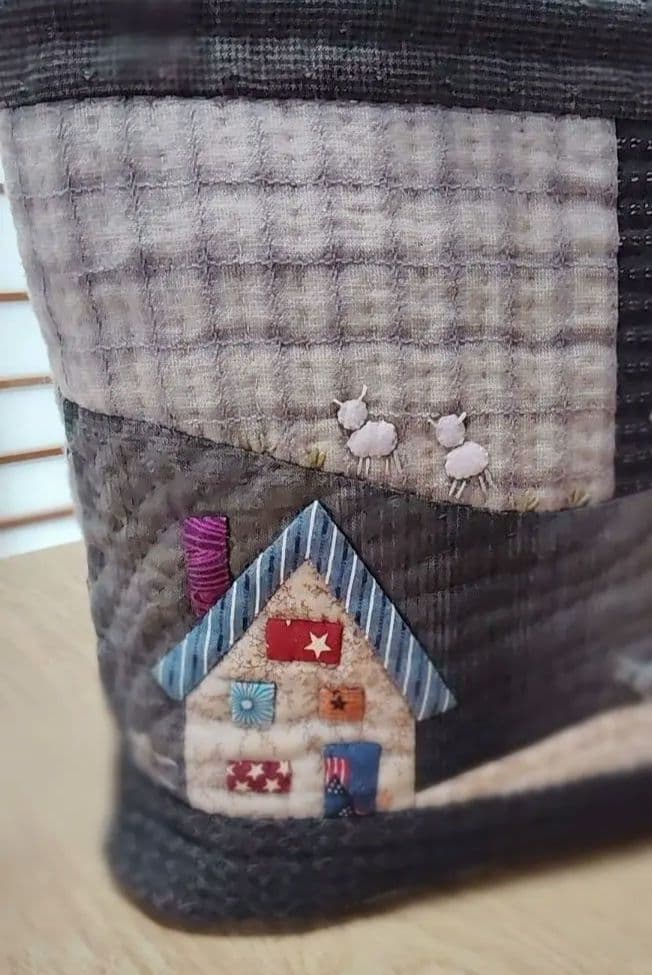 floowページです ハウスの手提げバッグ