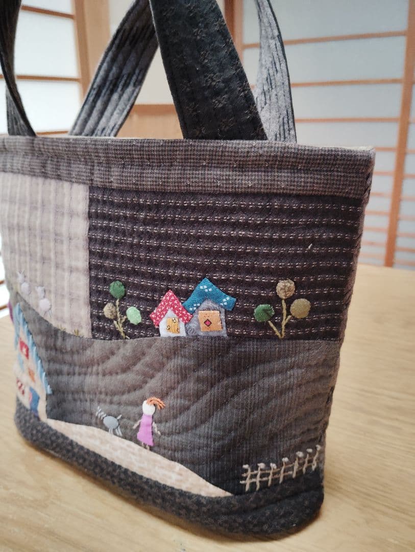 floowページです ハウスの手提げバッグ