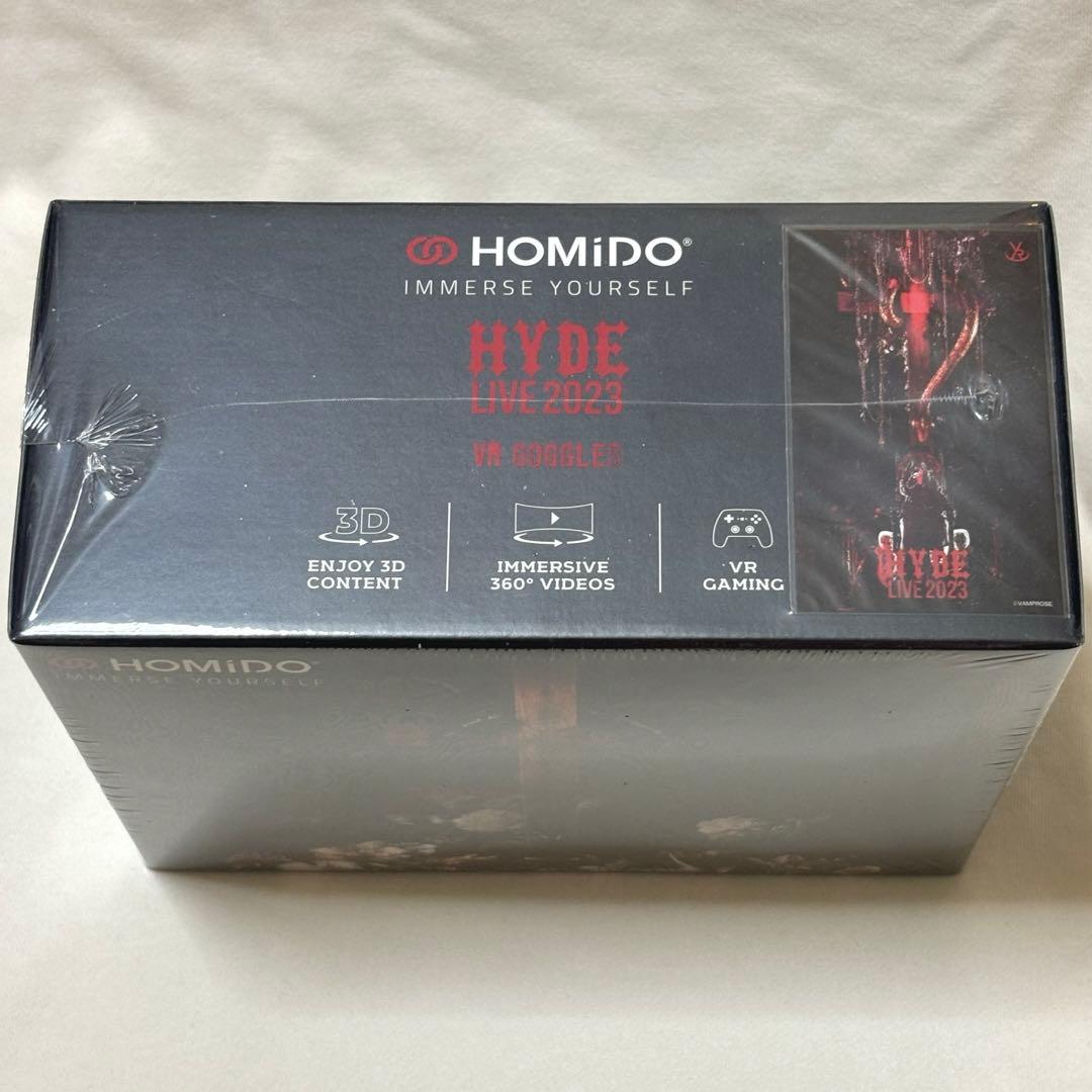 【新品未使用】HYDE LIVE 2023 （VRゴーグル+視聴カード）限定受注