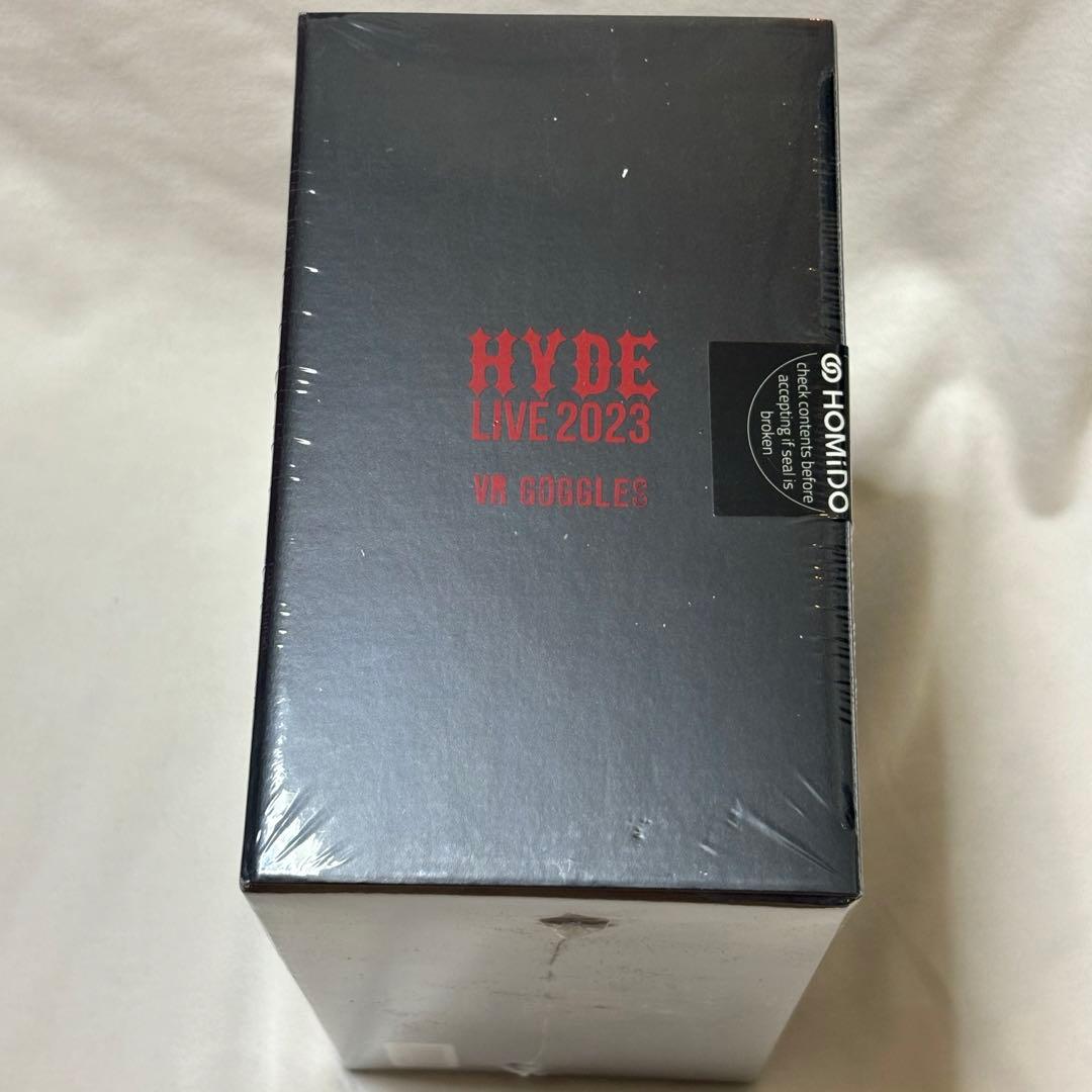 【新品未使用】HYDE LIVE 2023 （VRゴーグル+視聴カード）限定受注