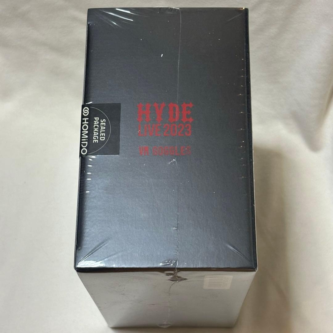 【新品未使用】HYDE LIVE 2023 （VRゴーグル+視聴カード）限定受注