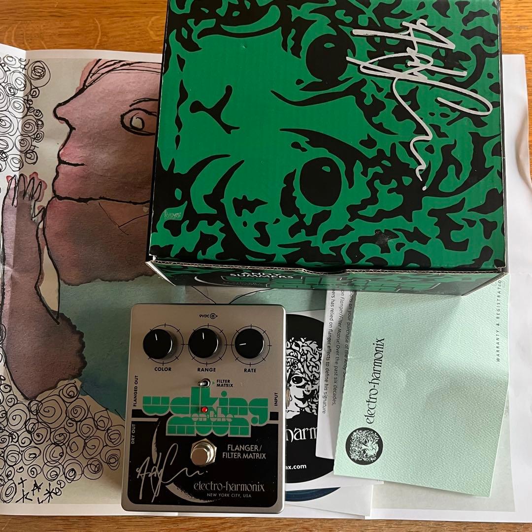ギター EHX Andy Summers Walking On The Moon