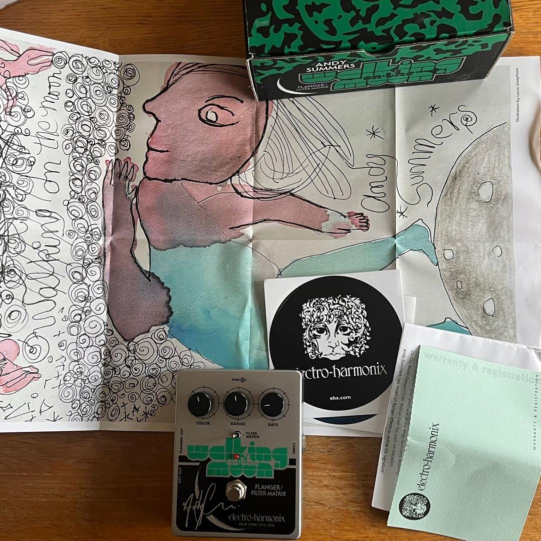 ギター EHX Andy Summers Walking On The Moon