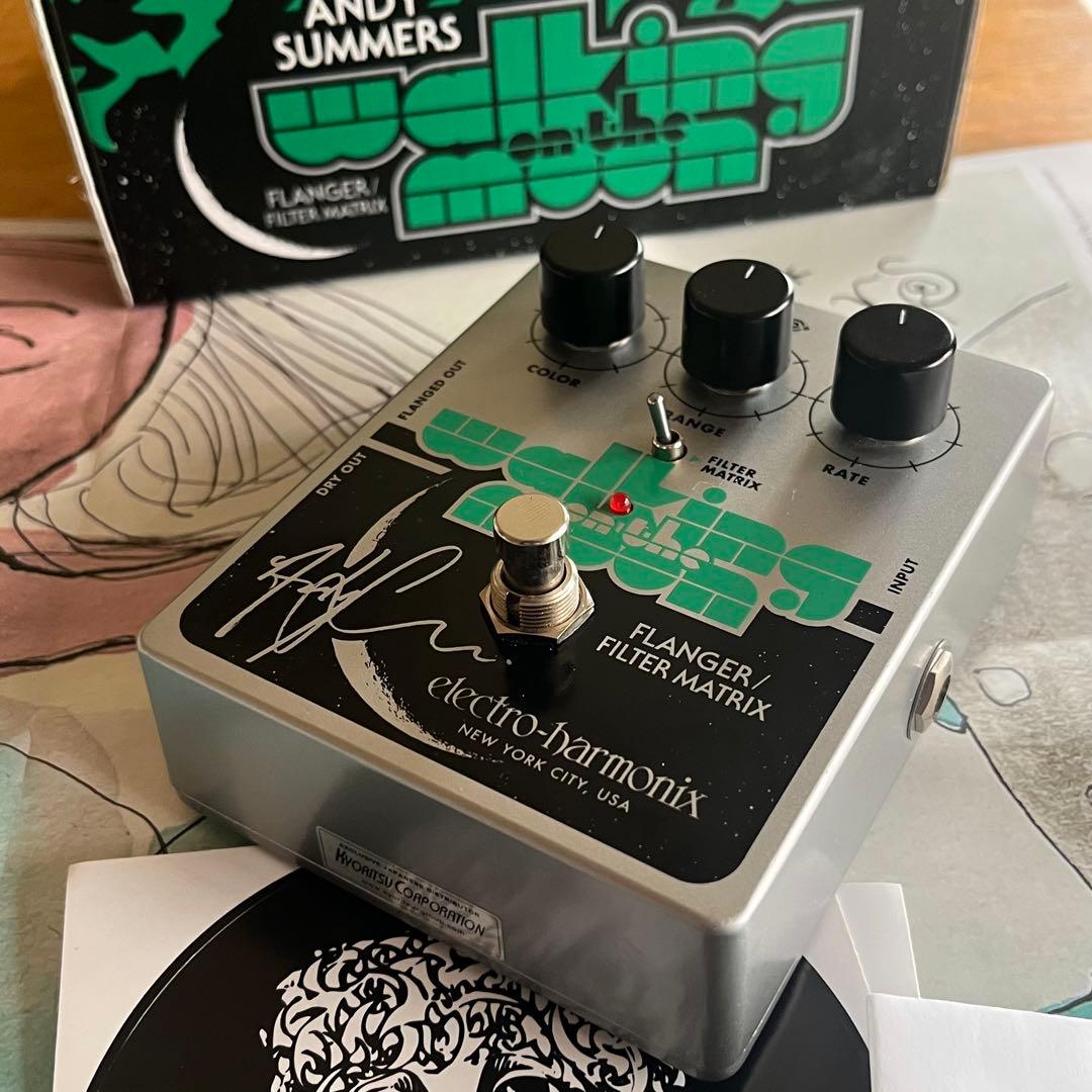 ギター EHX Andy Summers Walking On The Moon