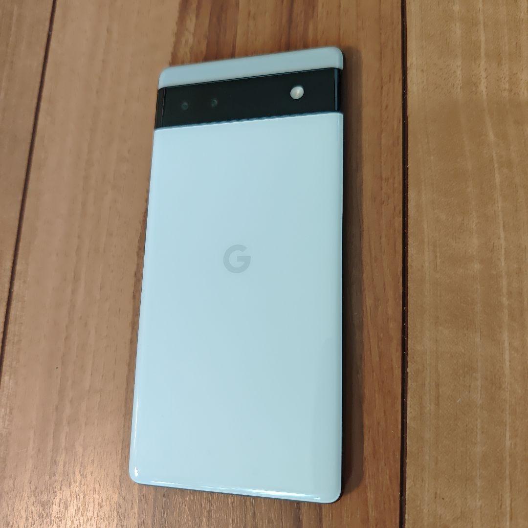 Google Pixel 6a チョーク（128GB）