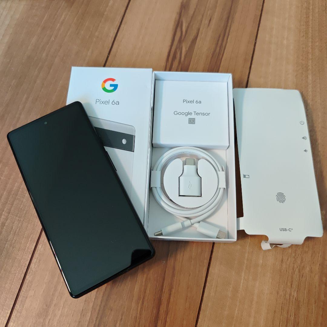 Google Pixel 6a チョーク（128GB）