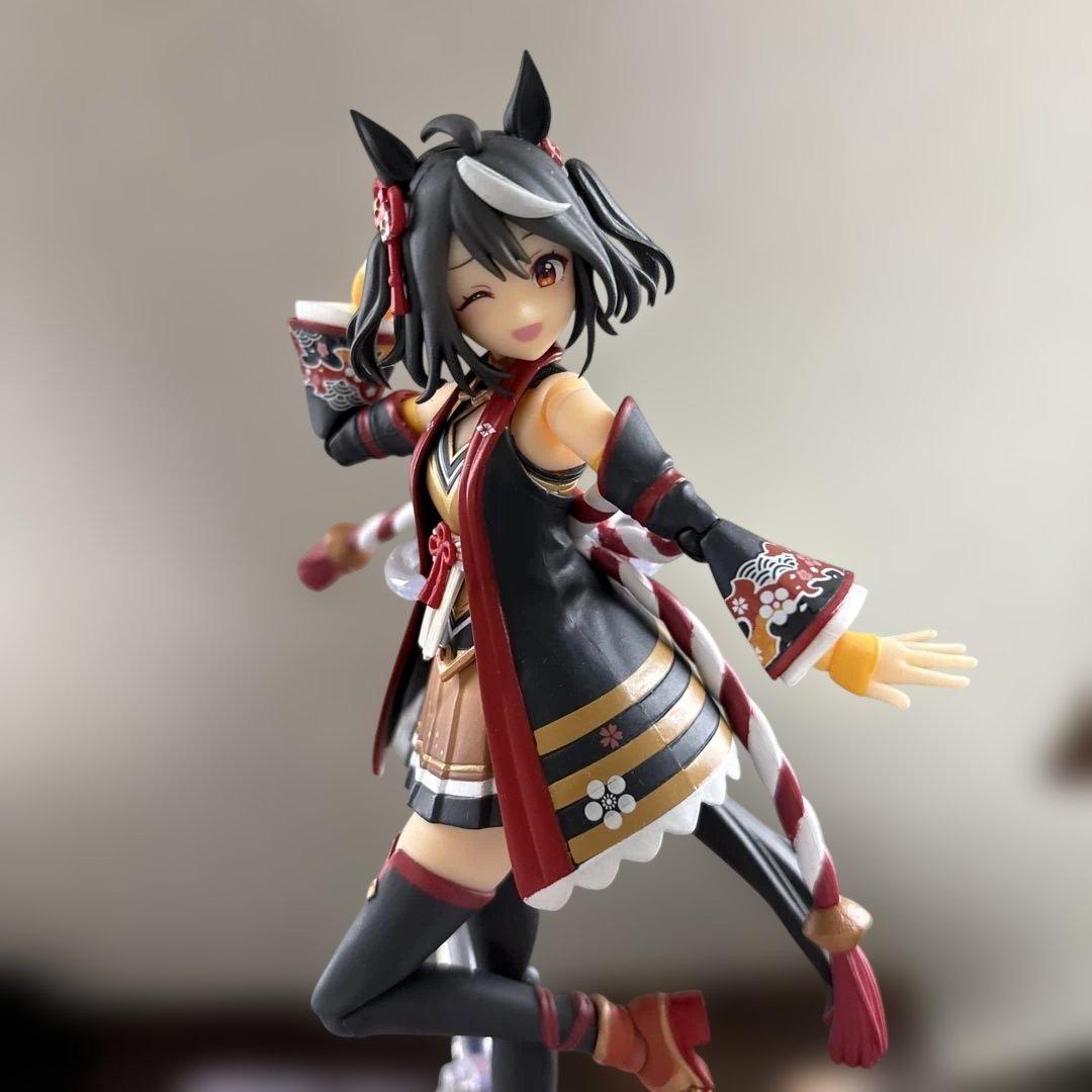 S.H.Figuarts ウマ娘 プリティーダービー キタサンブラック