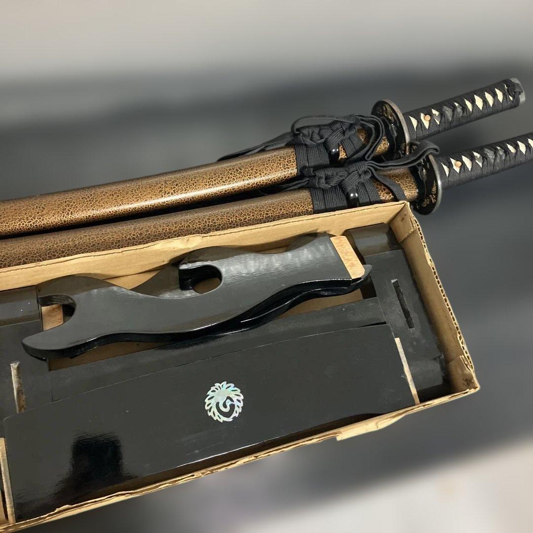 (3-27)模造刀セット　観賞用　美品