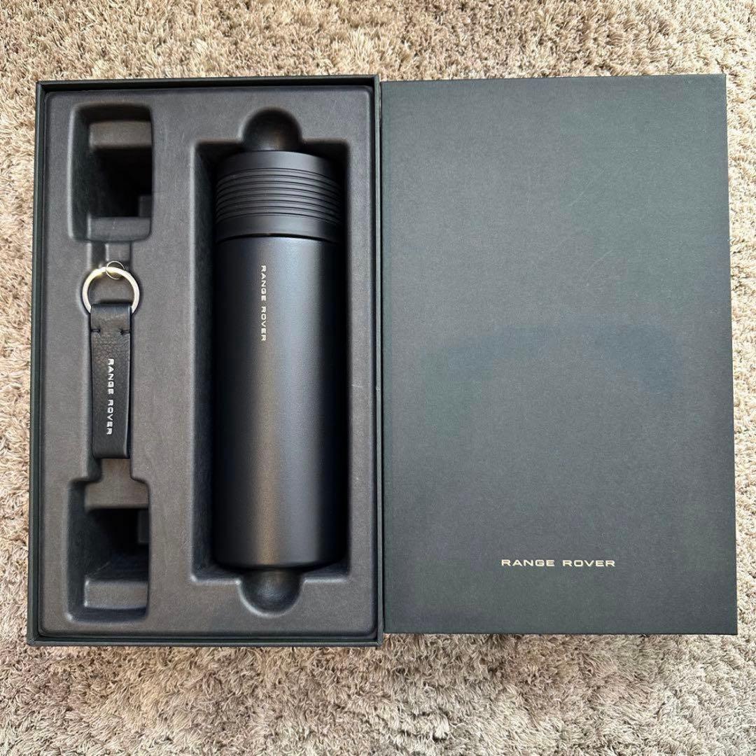 レンジローバー　ランドローバー　ノベルティ　非売品　水筒　キーホルダー