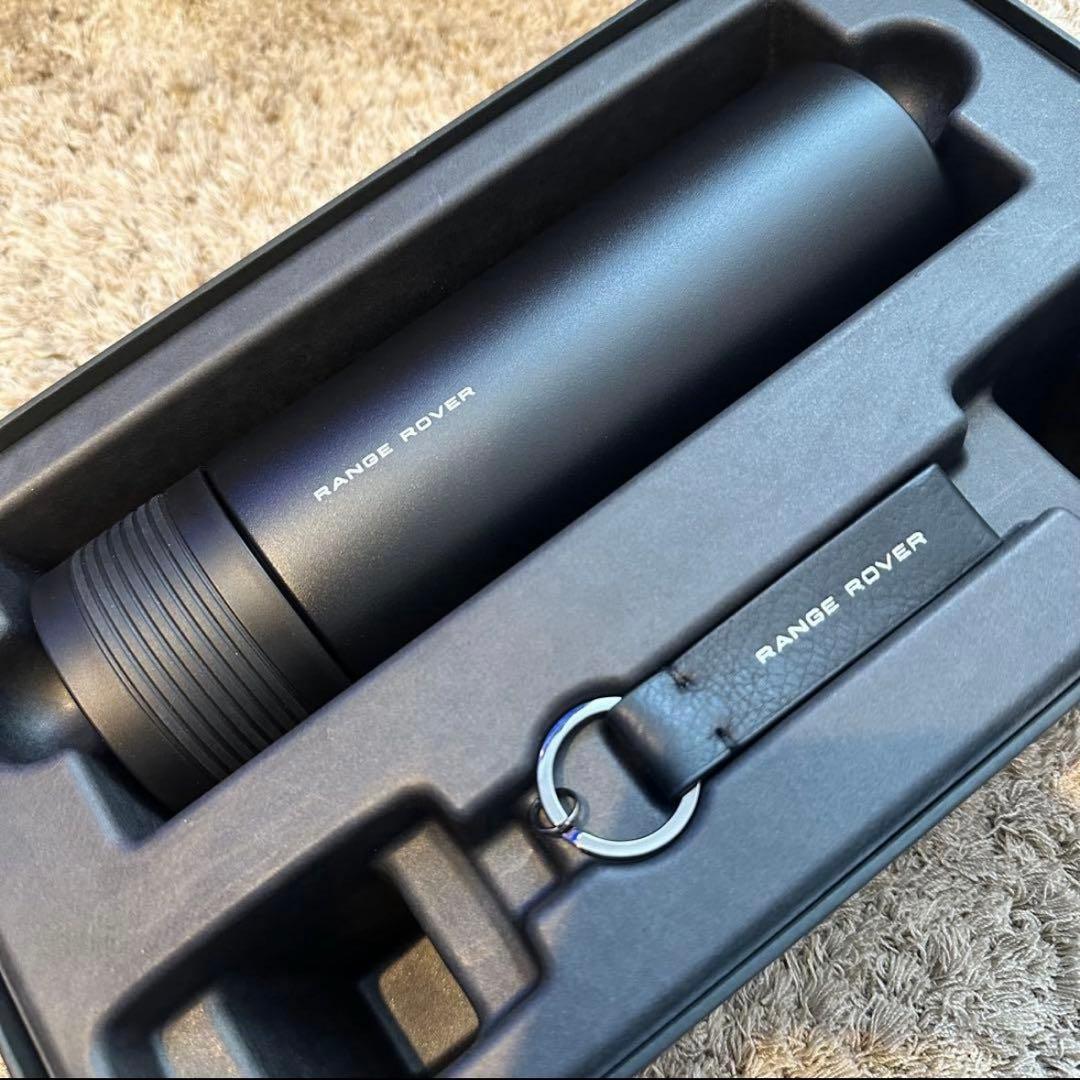 レンジローバー　ランドローバー　ノベルティ　非売品　水筒　キーホルダー