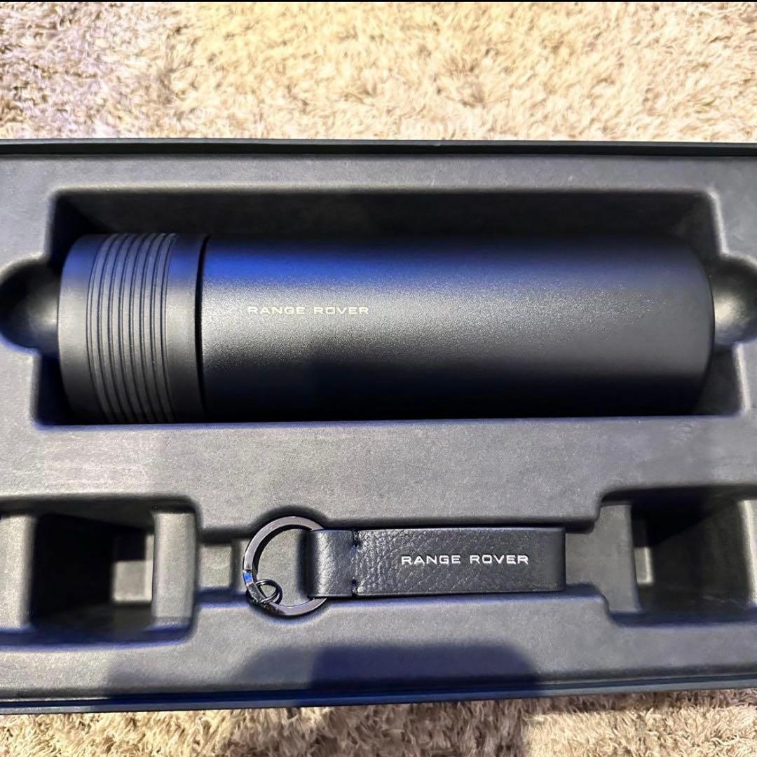 レンジローバー　ランドローバー　ノベルティ　非売品　水筒　キーホルダー