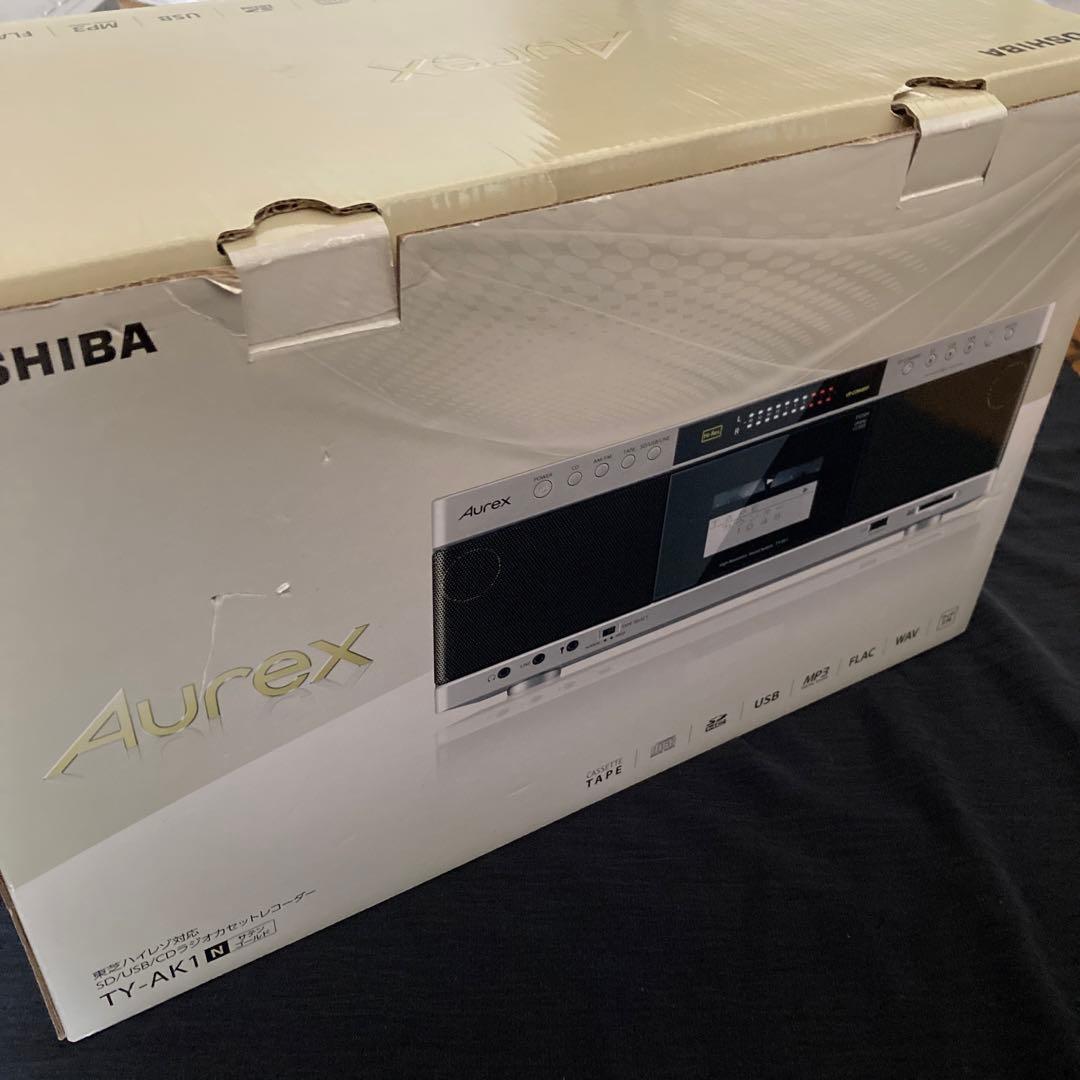 【送料無料】東芝 TY‐AK1 SD/USB/CDラジオカセットレコーダー