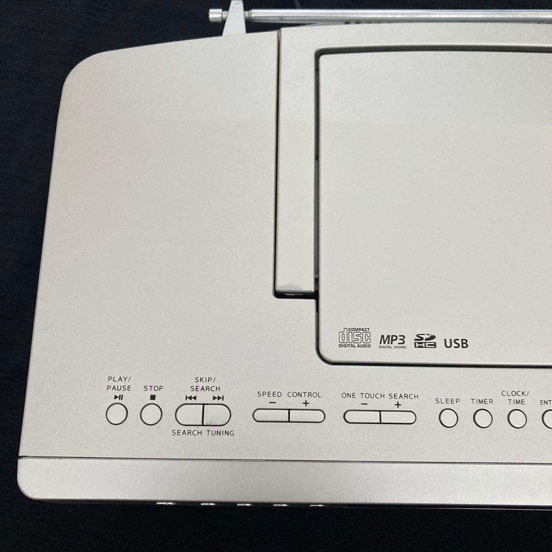 【送料無料】東芝 TY‐AK1 SD/USB/CDラジオカセットレコーダー