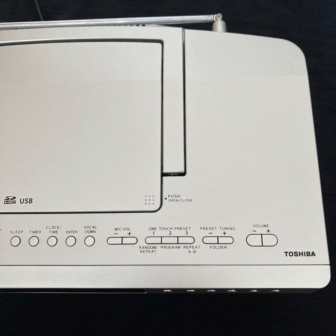 【送料無料】東芝 TY‐AK1 SD/USB/CDラジオカセットレコーダー