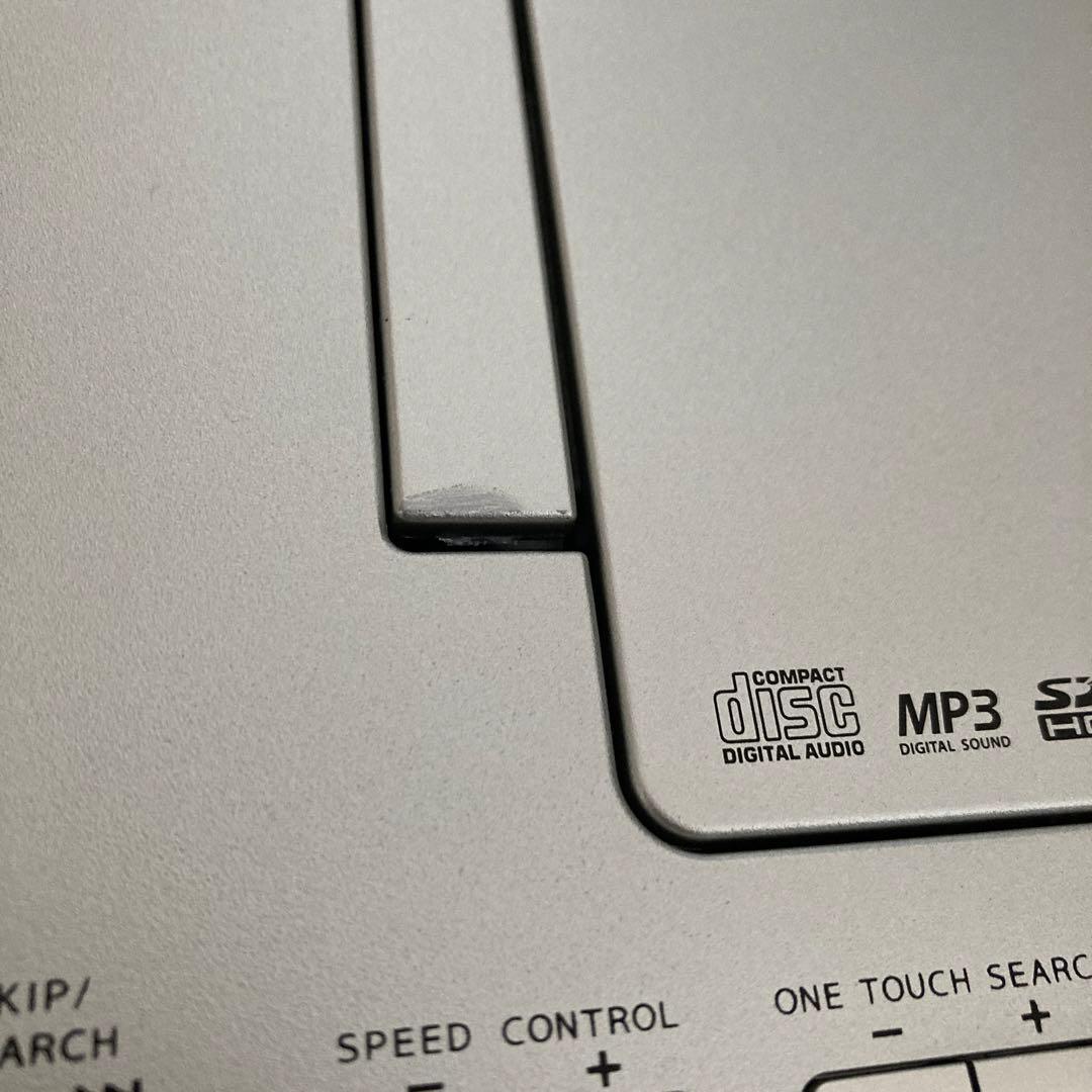 【送料無料】東芝 TY‐AK1 SD/USB/CDラジオカセットレコーダー