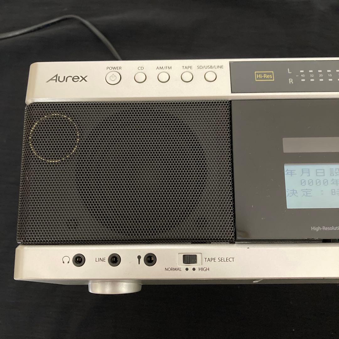 【送料無料】東芝 TY‐AK1 SD/USB/CDラジオカセットレコーダー