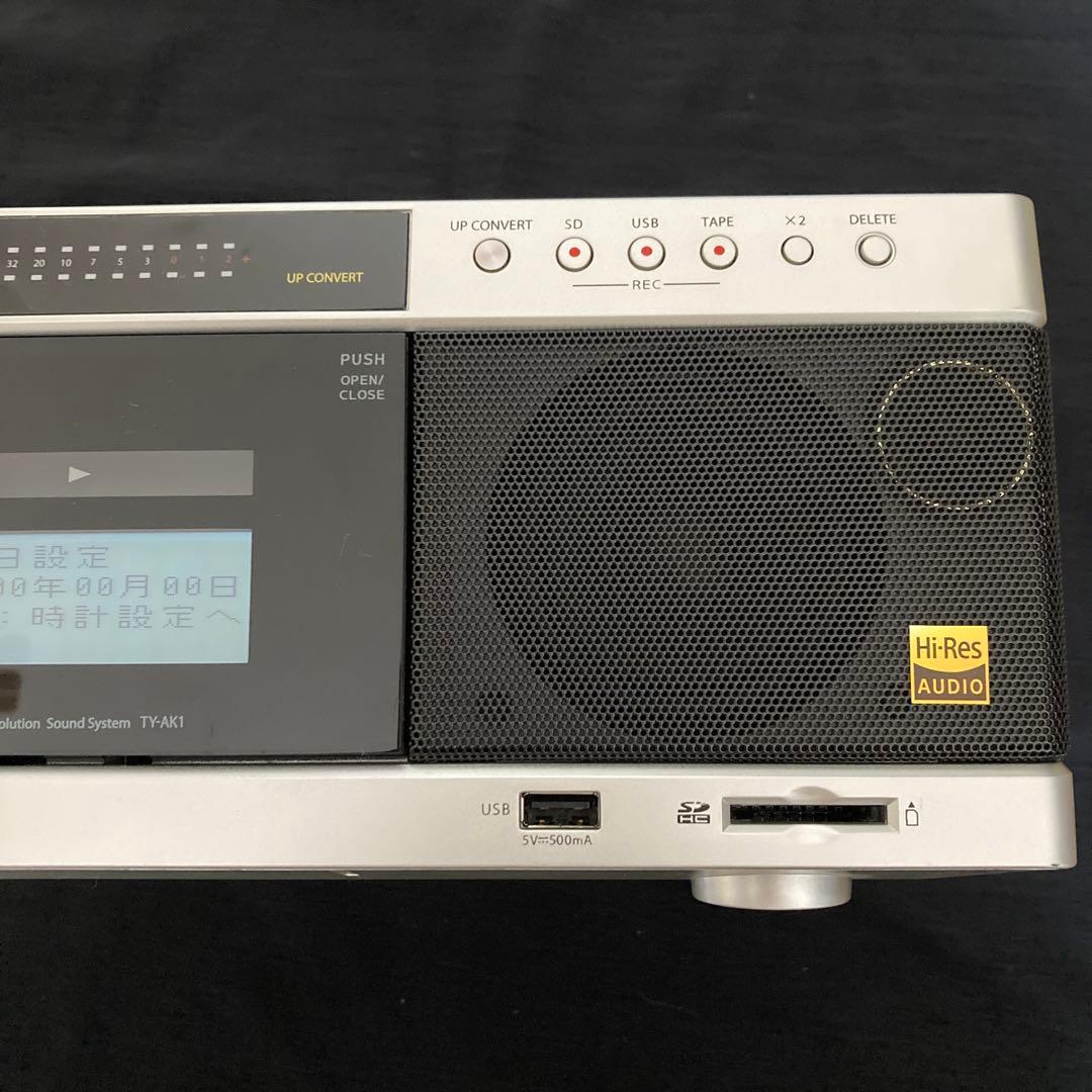 【送料無料】東芝 TY‐AK1 SD/USB/CDラジオカセットレコーダー