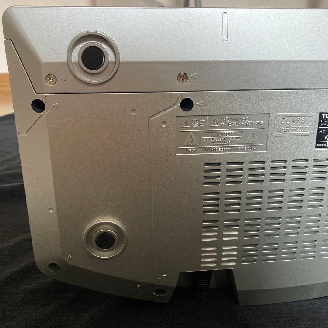 【送料無料】東芝 TY‐AK1 SD/USB/CDラジオカセットレコーダー