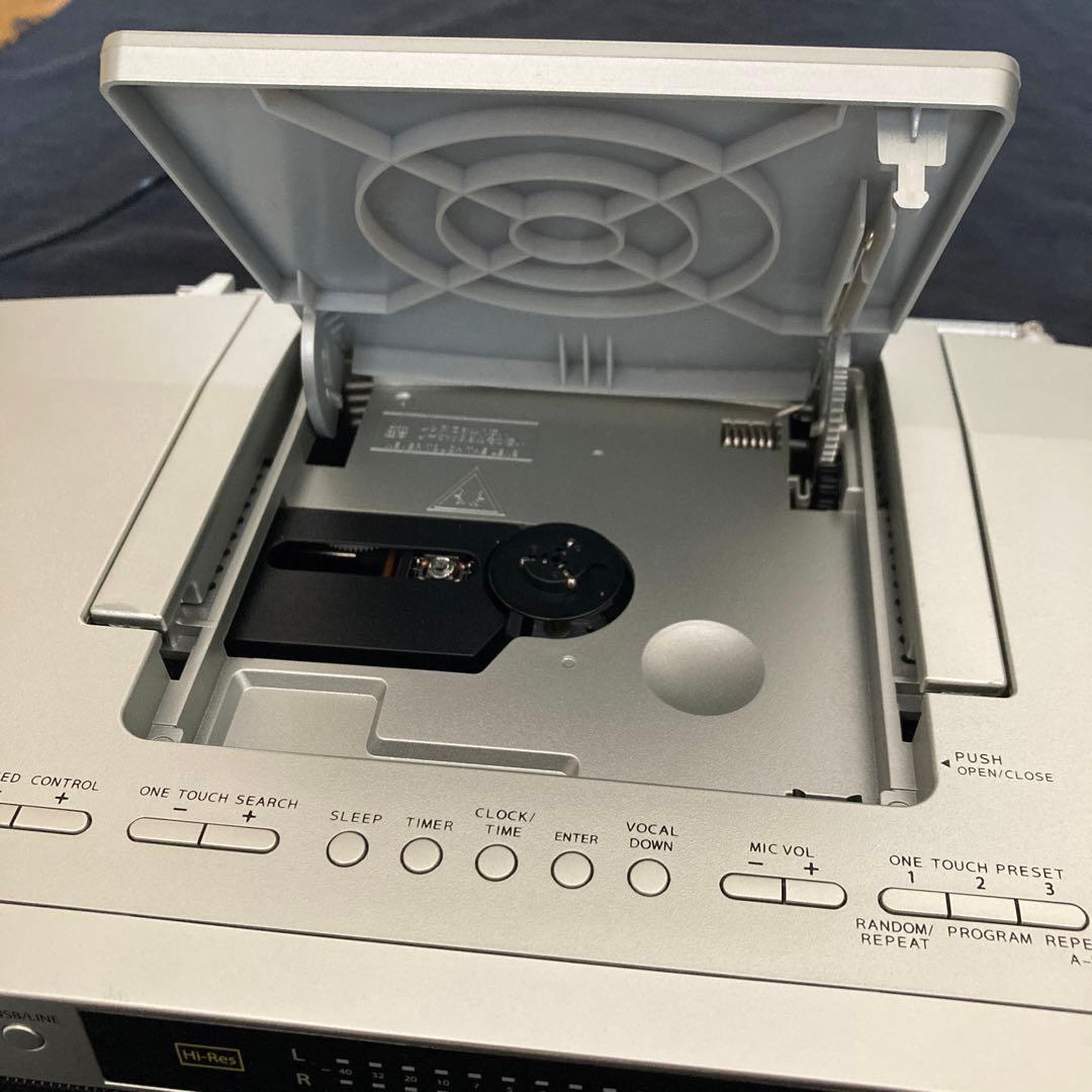 【送料無料】東芝 TY‐AK1 SD/USB/CDラジオカセットレコーダー