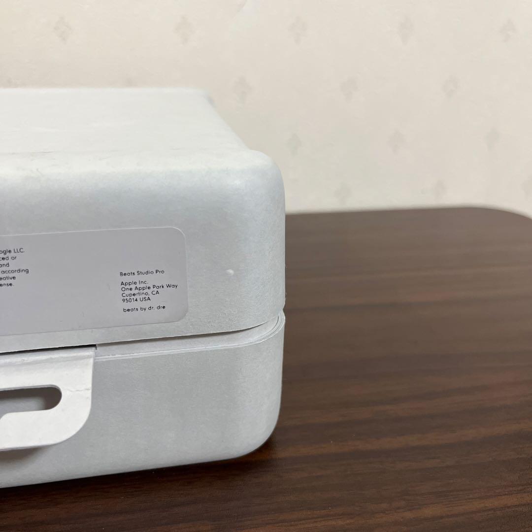 Beats Studio Pro ワイヤレス ノイズキャンセリングヘッドフォン