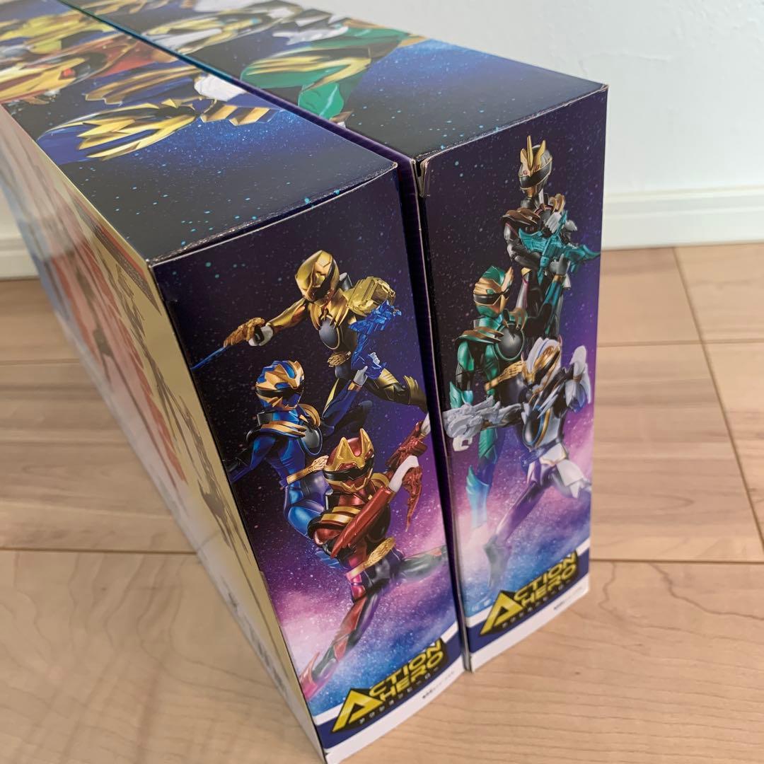 アクションヒーロー ゴジュウジャー スペシャルセット1 2